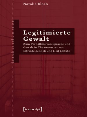 cover image of Legitimierte Gewalt